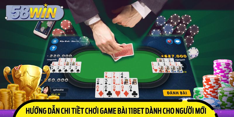 Quy trình đăng ký và chơi game tại 11BET