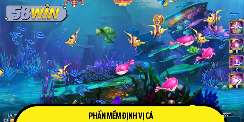Phần Mềm Định Vị Cá