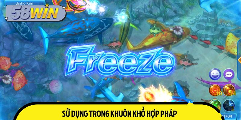 Sử Dụng Trong Khuôn Khổ Hợp Pháp